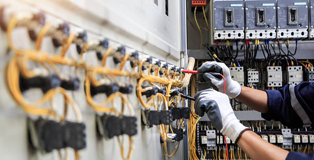 Professional Electrician technician working in Newport County County, RI
